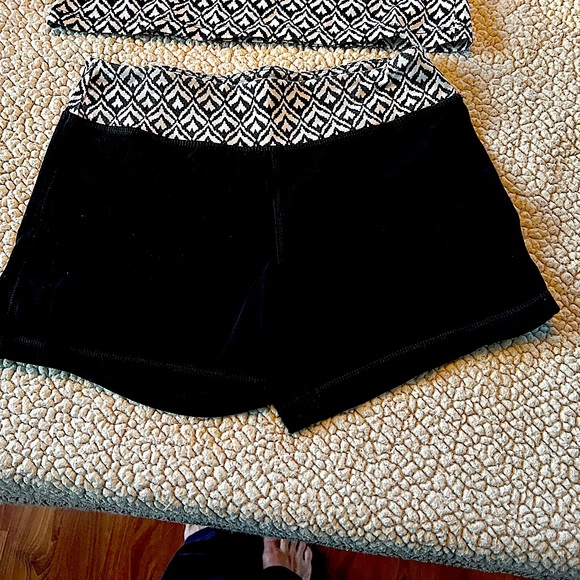 Joe Fresh Black and White Athletic Shorts - Picture 4 of 9